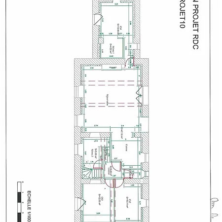 La Rose Tremiere, 6 Personnes Holiday home Cosse-le-Vivien