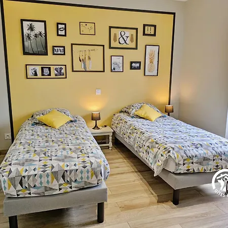 Holiday home La Rose Tremiere, 6 Personnes