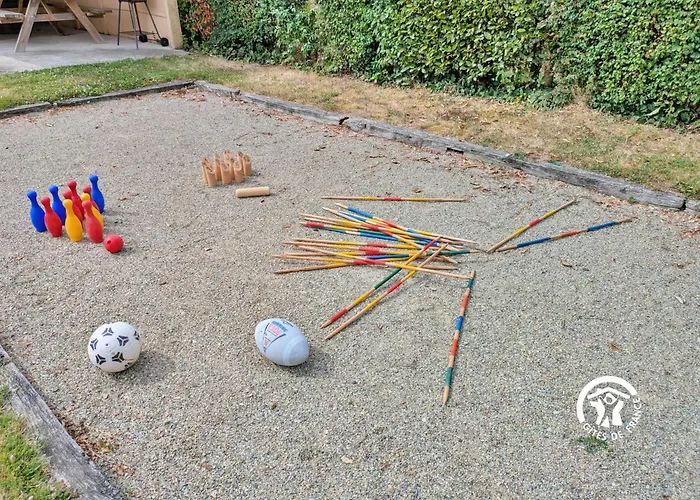 La Rose Tremiere, 6 Personnes Ferienhaus *