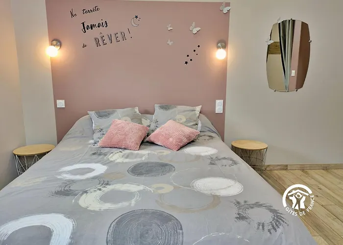 La Rose Tremiere, 6 Personnes Ferienhaus *