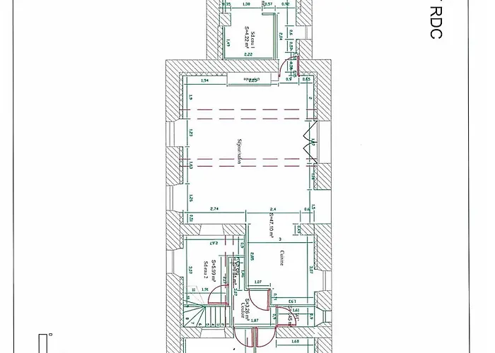 La Rose Tremiere, 6 Personnes Ferienhaus Cossé-le-Vivien