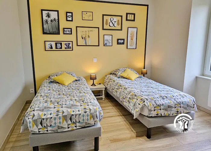 Ferienhaus La Rose Tremiere, 6 Personnes