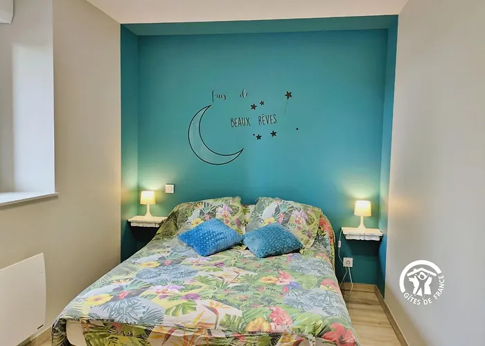 La Rose Tremiere, 6 Personnes Ferienhaus