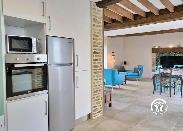 La Rose Tremiere, 6 Personnes Ferienhaus *