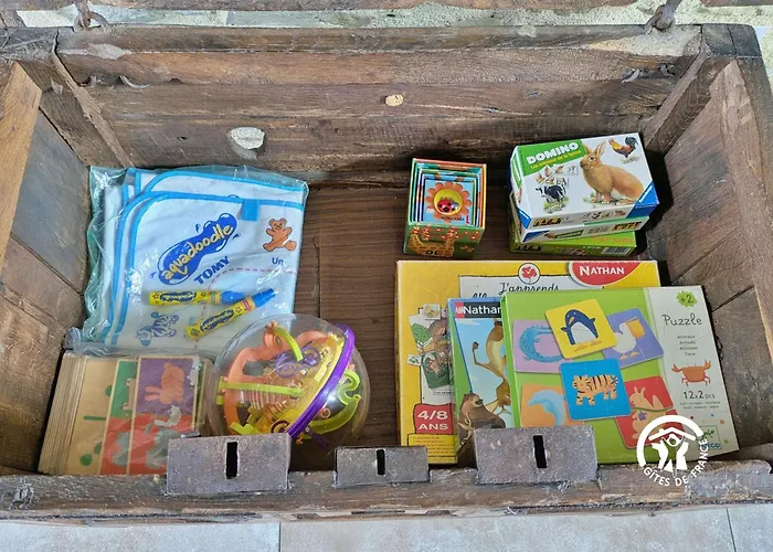 La Rose Tremiere, 6 Personnes Ferienhaus *