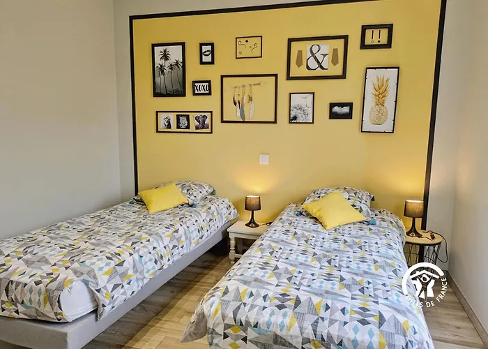 La Rose Tremiere, 6 Personnes Ferienhaus