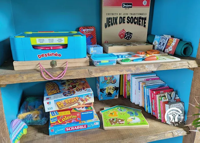 Ferienhaus La Rose Tremiere, 6 Personnes Cossé-le-Vivien