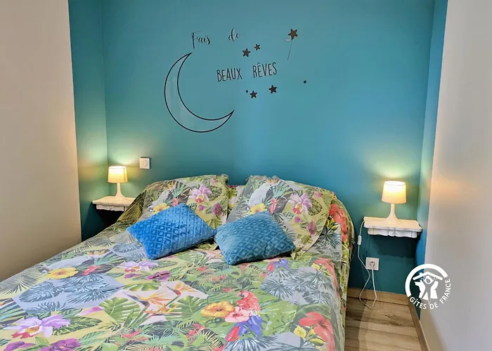 La Rose Tremiere, 6 Personnes Ferienhaus