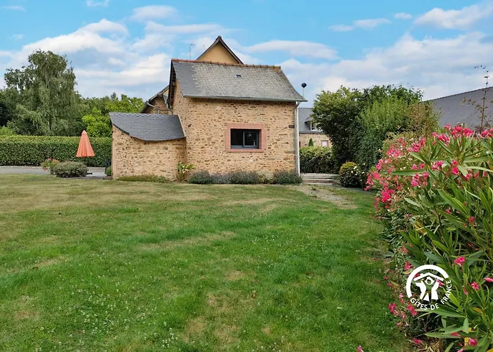 La Rose Tremiere, 6 Personnes Ferienhaus *