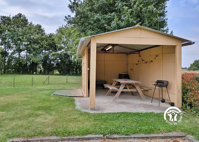 Ferienhaus La Rose Tremiere, 6 Personnes Cossé-le-Vivien