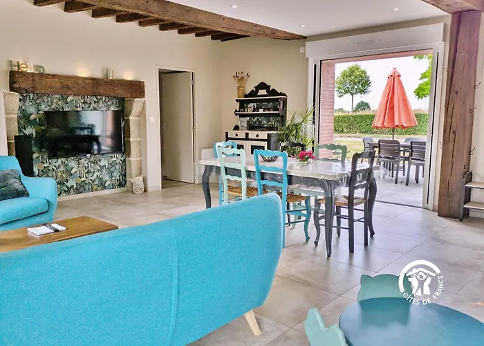 La Rose Tremiere, 6 Personnes Ferienhaus *