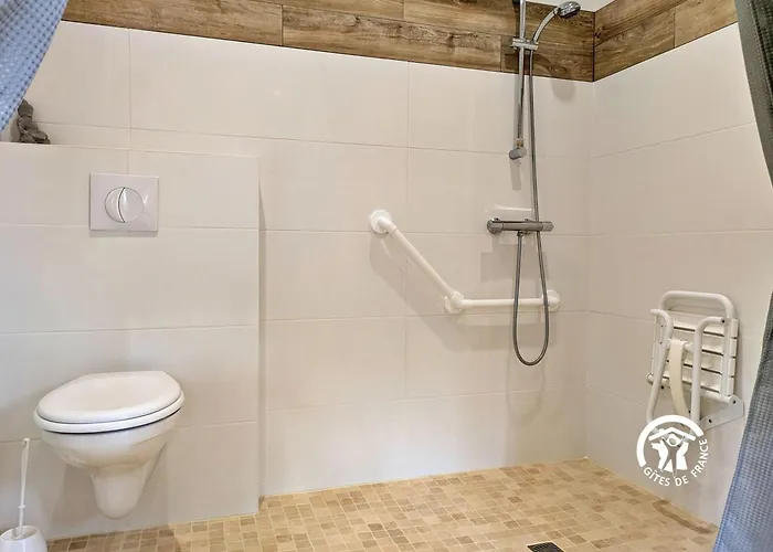 La Rose Tremiere, 6 Personnes Ferienhaus Cossé-le-Vivien