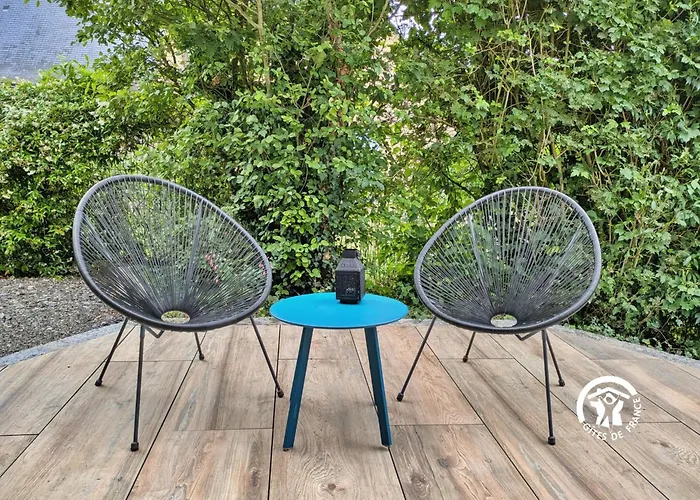 Ferienhaus La Rose Tremiere, 6 Personnes Cossé-le-Vivien