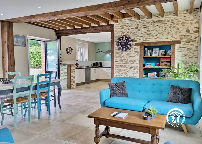 Ferienhaus La Rose Tremiere, 6 Personnes *